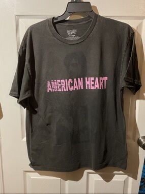 Benson Boone 'American Heart' Short Sleeve Tour Tee